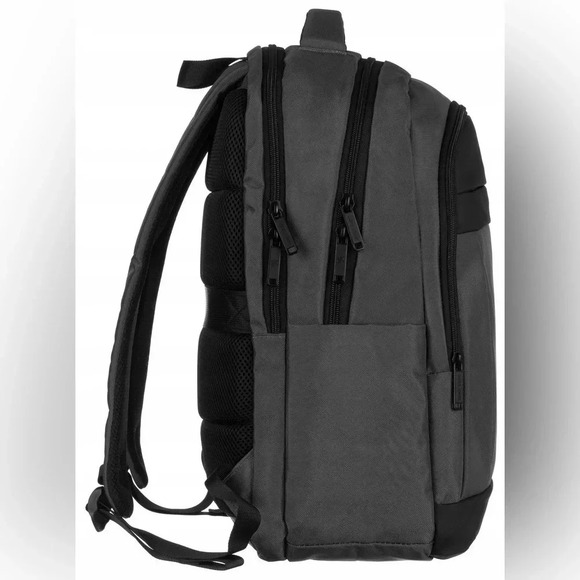 NWT David Jones Paris laptop large backpack Men - Picture 3 of 11